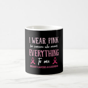 Mug Je Porte Pink Breast Cancer Sensibilisation Famill