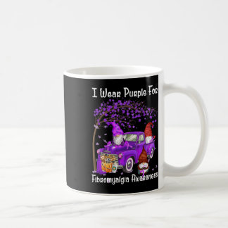 Mug Je Porte Un Camion Gnomie Violet Pour Fibromyalgie