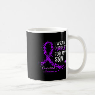 Mug Je Porte Violet Pour Mon Fils Surdose Conscience V