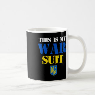 Mug Je porterai le costume quand cette guerre sera fin