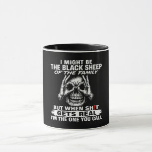 Mug Je Pourrais Être Le Mouton Noir De La Famille
