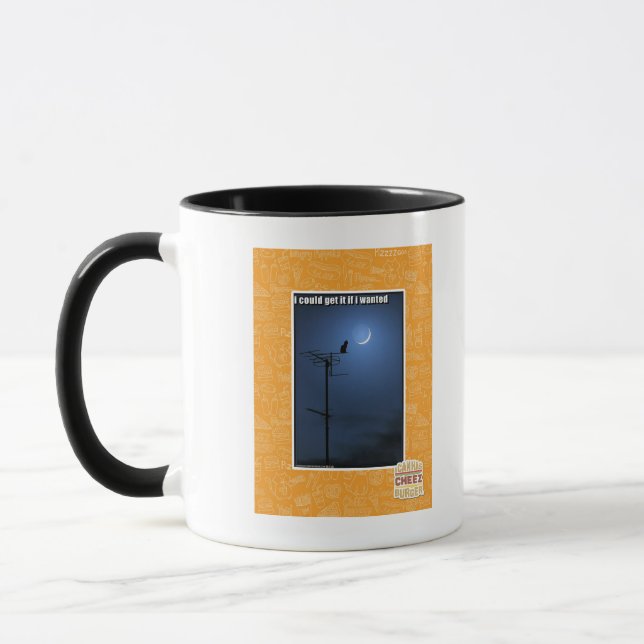 Mug Je pourrais l'obtenir si je voulais (Gauche)
