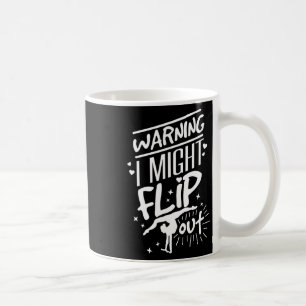 Mug Je pourrais perdre la tête Gymnastique drôle Cheer