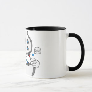 Mug Je pourrais vous contrarier