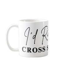 Je préfère broder au point de croix - Brodeuse