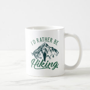 Mug Je préfère être Randonnée
