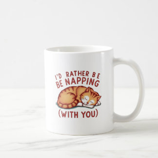 Mug Je préfère faire la sieste (avec vous) - Ginger Ca