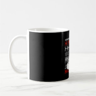 Mug Je Préfère Halloween Funny Noël noir Chat Sweat