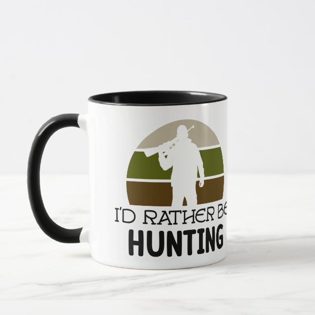 MUG JE PRÉFÈRE LA CHASSE |  (Gauche)