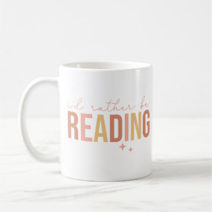 Mug Je préfère lire