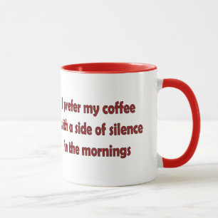 Mug Je préfère mon café