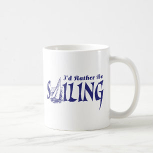 Mug Je préfère naviguer