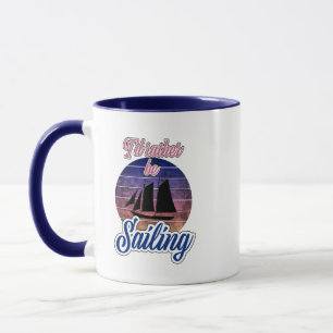 Mug Je préfère naviguer