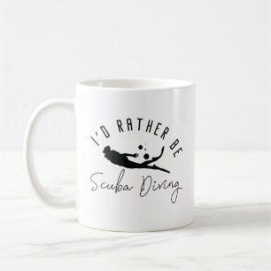 Mug Je préfère Plonger sous-marine