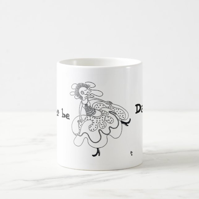Mug Je préférerais danser ! (Centre)