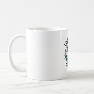 Mug Je préférerais être à la pêche T-Shirt vintage pou
