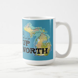 Mug Je préférerais être dans le nord du Michigan