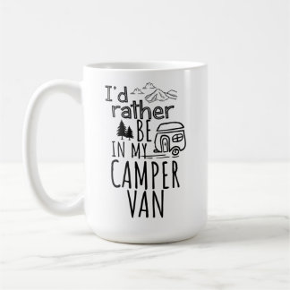 Mug Je Préférerais Être Dans Mon Camper Van