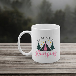 Mug Je Préférerais Être Glampant