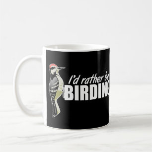 Mug Je préférerais être un oiseau