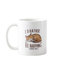 Je Préférerais Faire La Sieste (Avec Vous) - Chat 