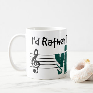 Mug Je Préférerais Jouer Mon Viola