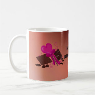 Mug Je préférerais manger du chocolat