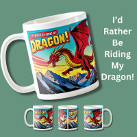 Je Préférerais Monter Mon Dragon