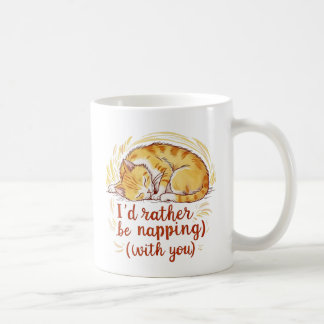 Mug Je Préférerais Te Caresser - Chat D'Or