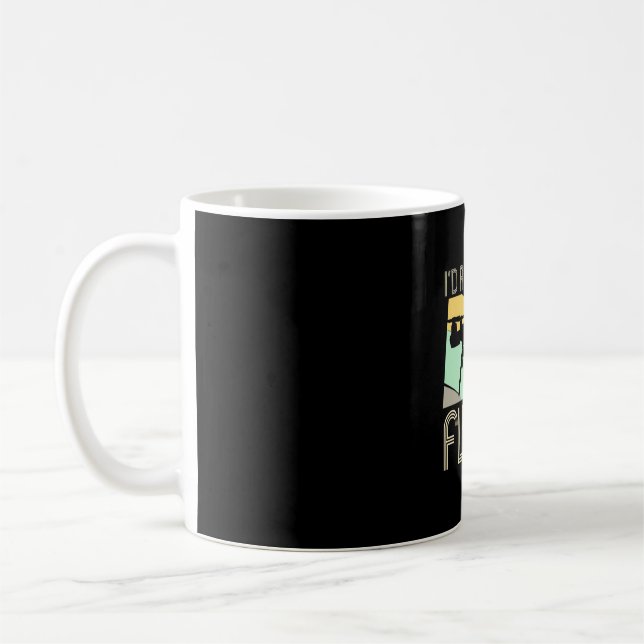 Mug Je Préférerais Voler Avec Drone (Gauche)