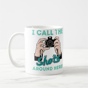Mug Je Prends Les Clichés Ici T S De Photographie Drôl