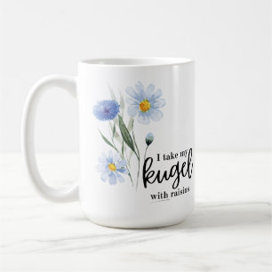 Mug Je Prends Mon Kugel Avec Des Raisins