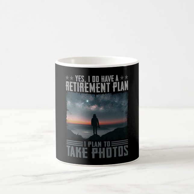 Mug Je Prévois De Prendre Des Cadeaux Photos Pour Les  (Centre)