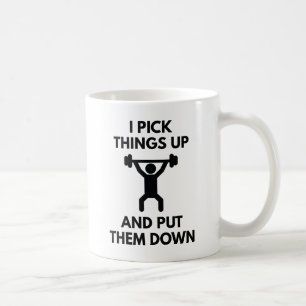 Mug Je ramasse des choses