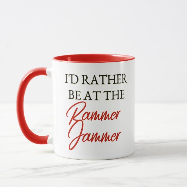 Mug Je Rater serais au brouilleur de dame (Gauche)