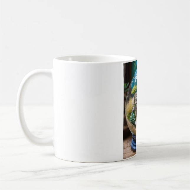 Mug ☕ "Je réfléchis… Je persiste !" ☕ "Thé ou café, (Gauche)