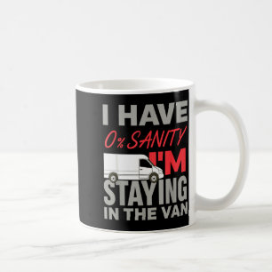 Mug Je reste dans la camionnette Funny Phasmophobia Ma