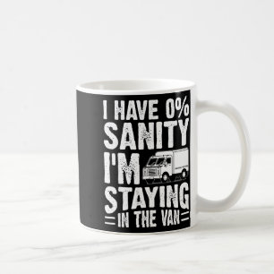 Mug Je reste dans la van phasmophobia gamer homme femm