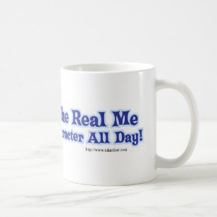 Mug Je reste en caractère toute la journée