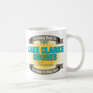 Mug Je retourne (les rivages de Clarke de lac)
