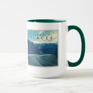 Mug Je rêve des endroits au delà de l'horizon