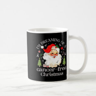 Mug Je rêve d'un Noël-cancer cerveau Santa Ca