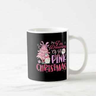 Mug Je rêve d'un Noël Nk Nk Santa Claus Rétro
