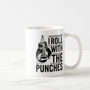 Mug Je Roule Avec Les Punches Boxer Sports Force Athl