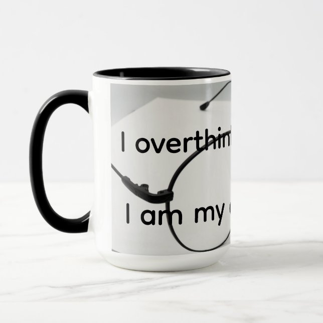 Mug Je rumine (Gauche)