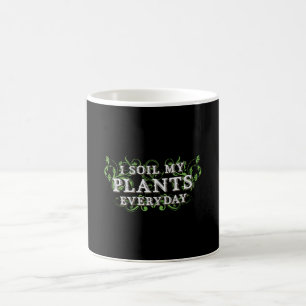 Mug Je Sable Mes Plantes Paysagère Tous Les Jours