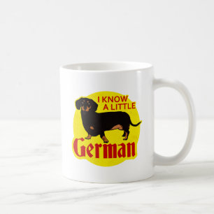 Mug Je sais allemand