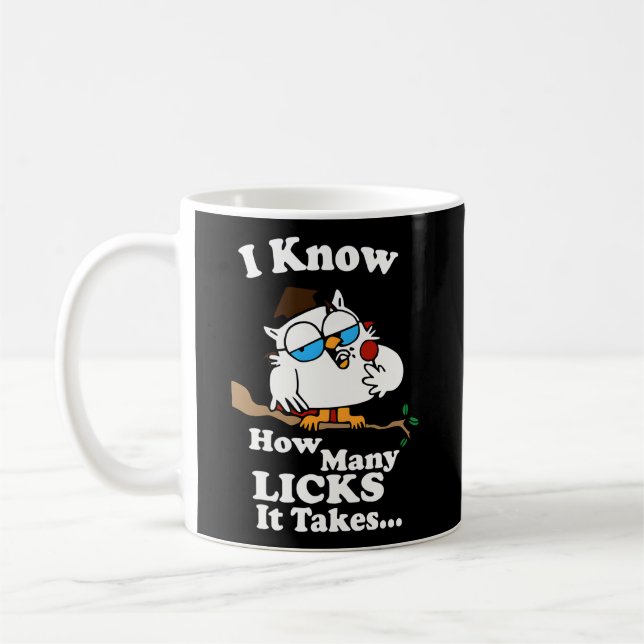 Mug Je Sais Comment Y Licences Ça Prend (Gauche)