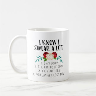 Mug Je Sais Que Je Prends Beaucoup De Coeur| Citation 