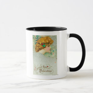 Mug Je salue la femme de Thee Valentine